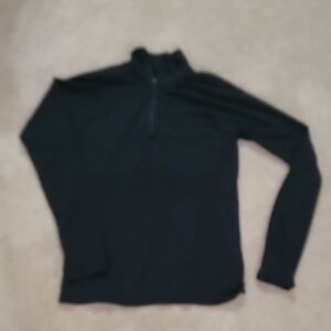 Athleta Black Zip-Up Jacket